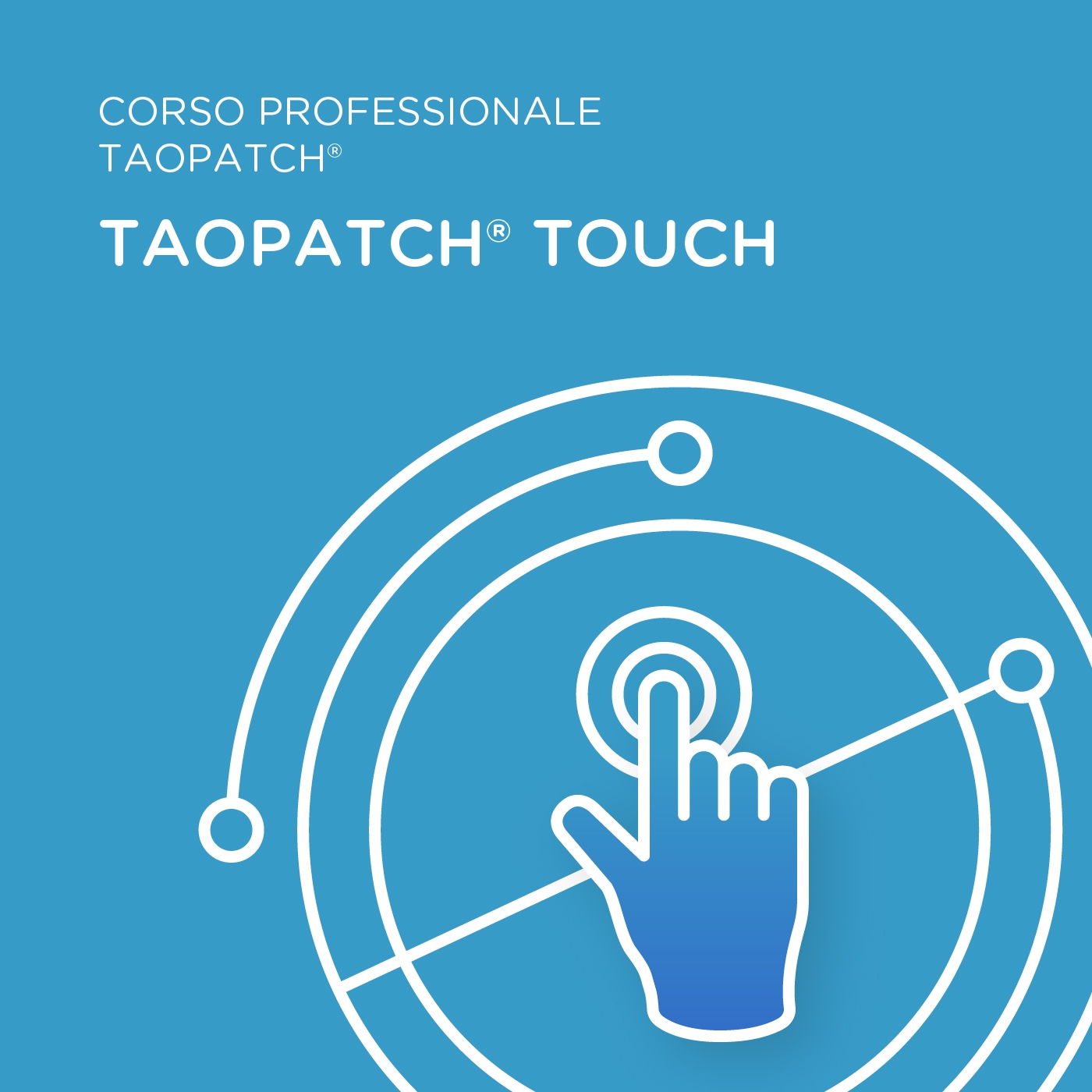 CORSO PROFESSIONALE TAOPATCH® - TAOPATCH® TOUCH